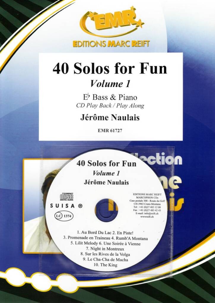 40 Solos for Fun Volume 1